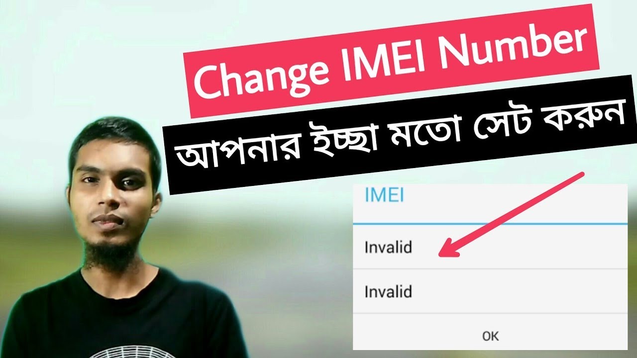 change imei number